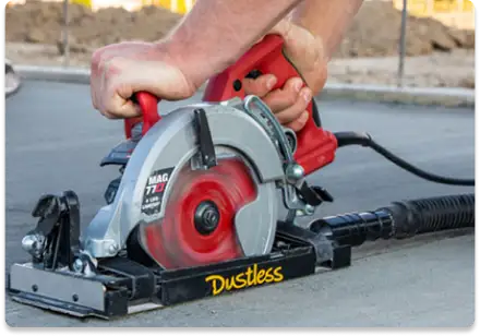 Dust collection system construction